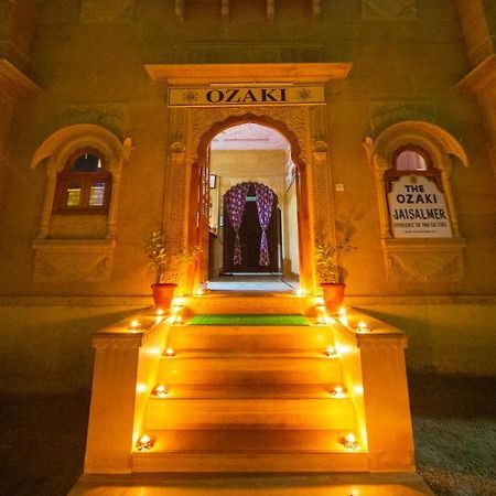 Hotel Ozaki Heritage Jaisalmer Exterior foto