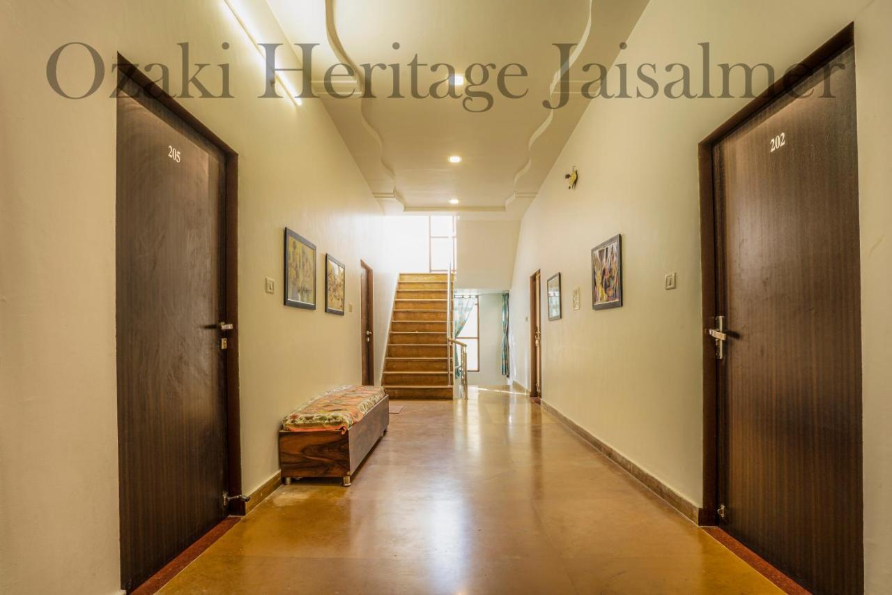 Hotel Ozaki Heritage Jaisalmer Exterior foto