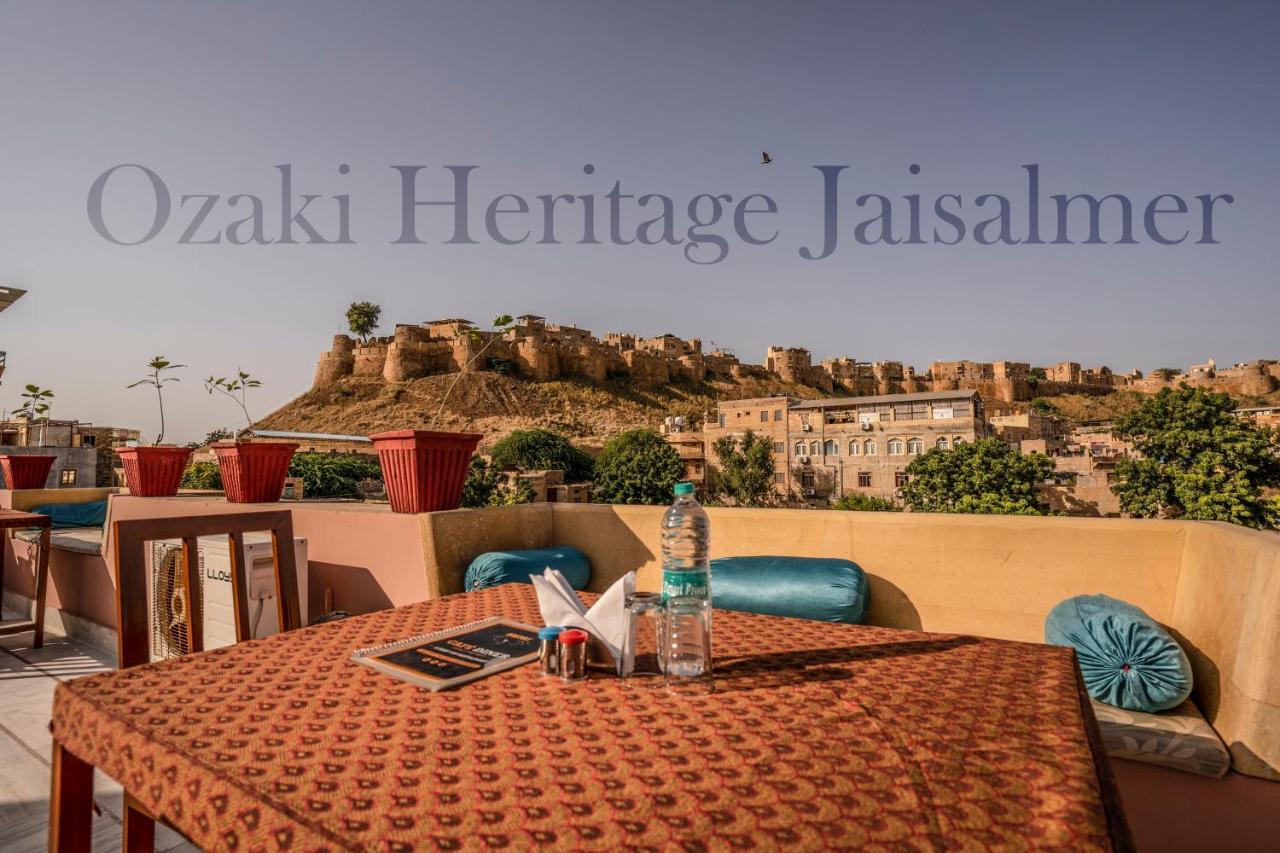 Hotel Ozaki Heritage Jaisalmer Exterior foto