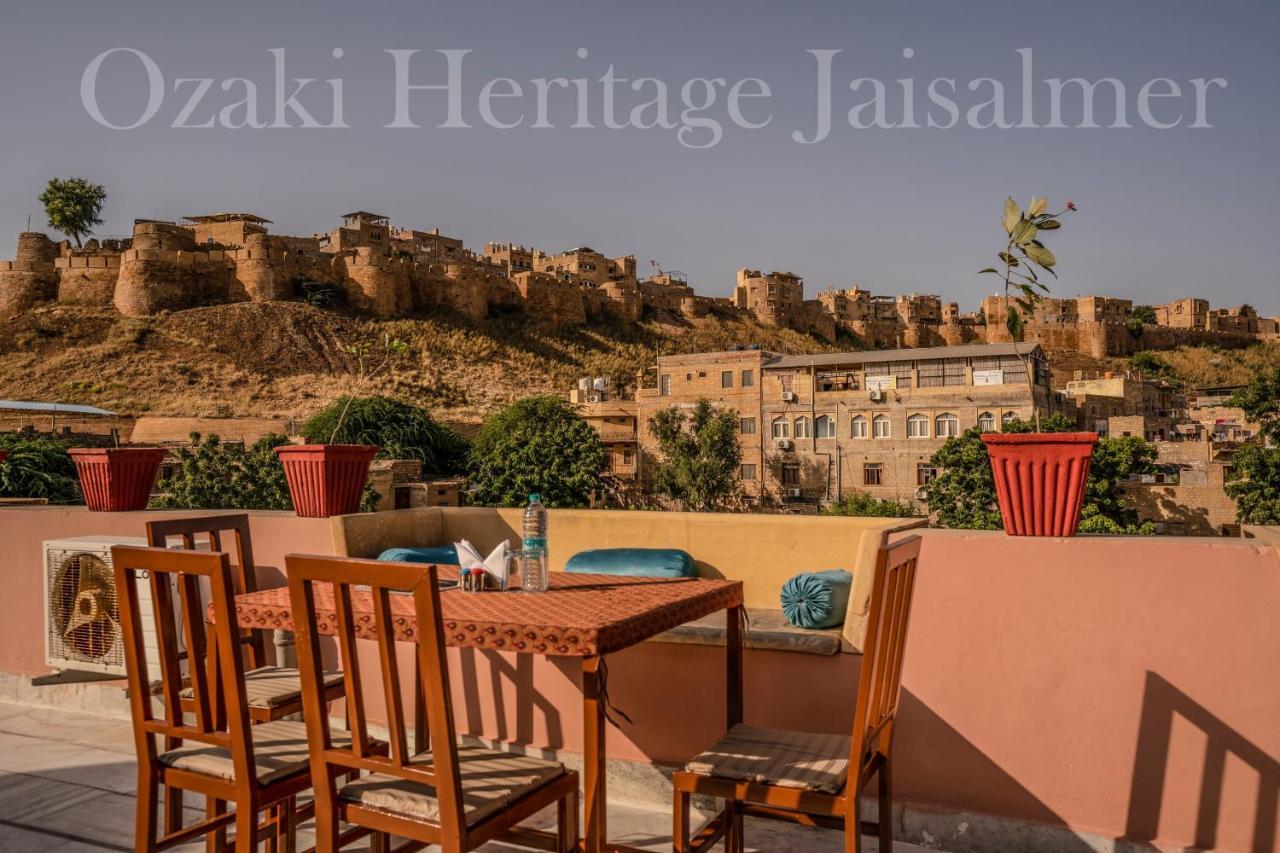 Hotel Ozaki Heritage Jaisalmer Exterior foto