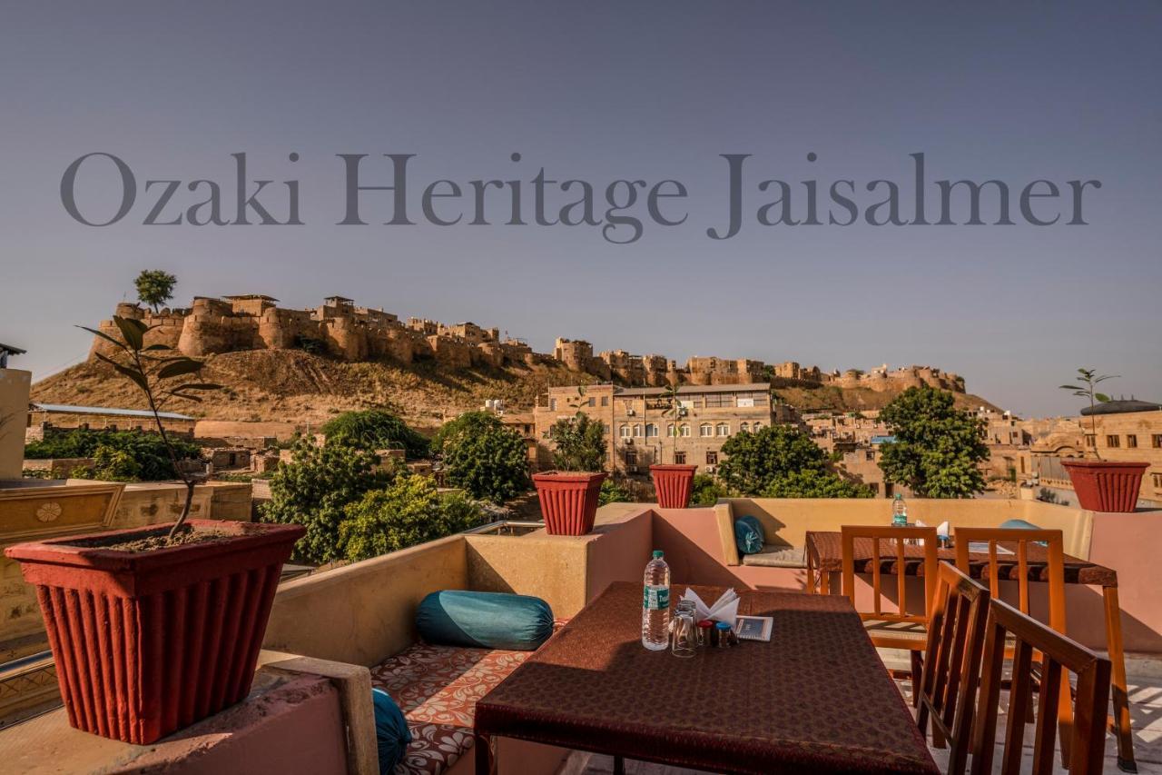 Hotel Ozaki Heritage Jaisalmer Exterior foto