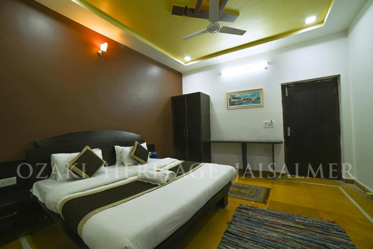 Hotel Ozaki Heritage Jaisalmer Exterior foto