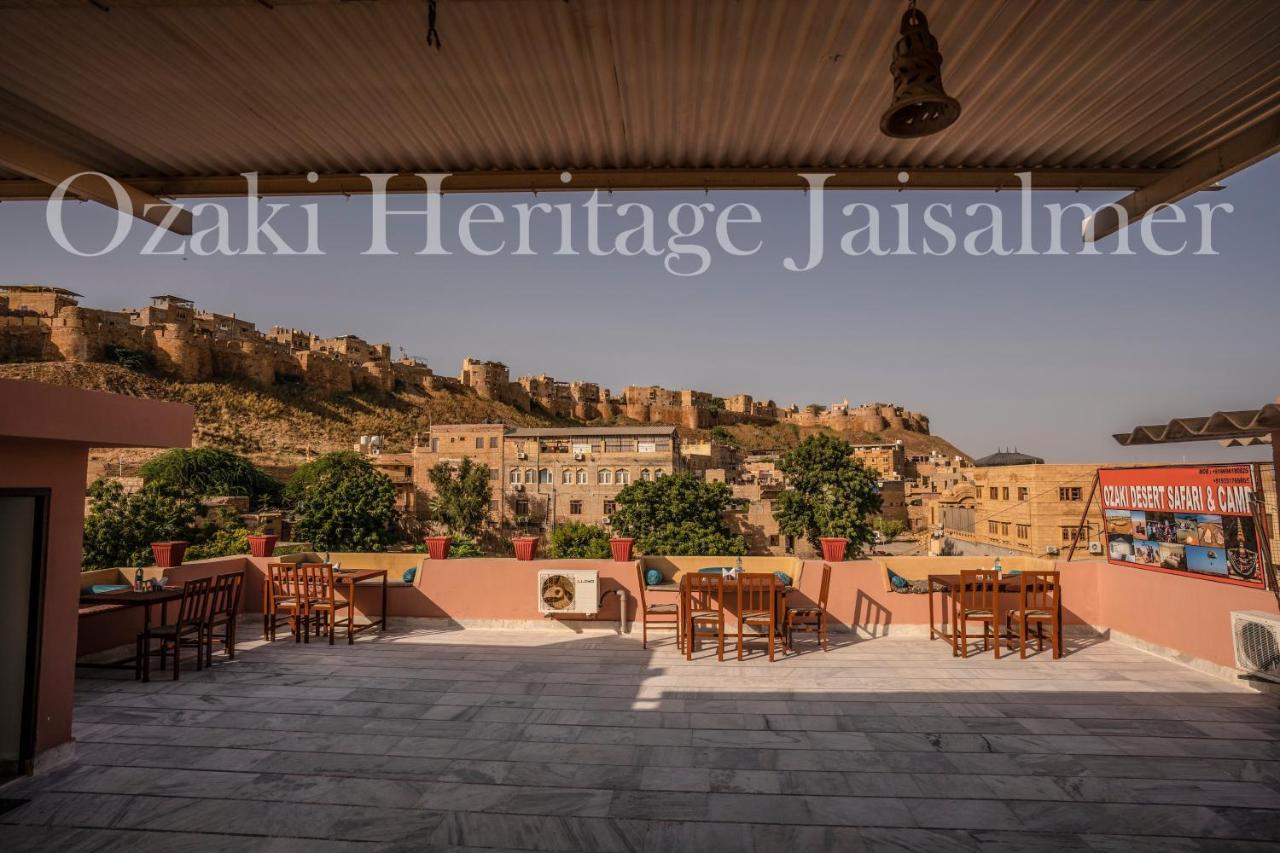 Hotel Ozaki Heritage Jaisalmer Exterior foto