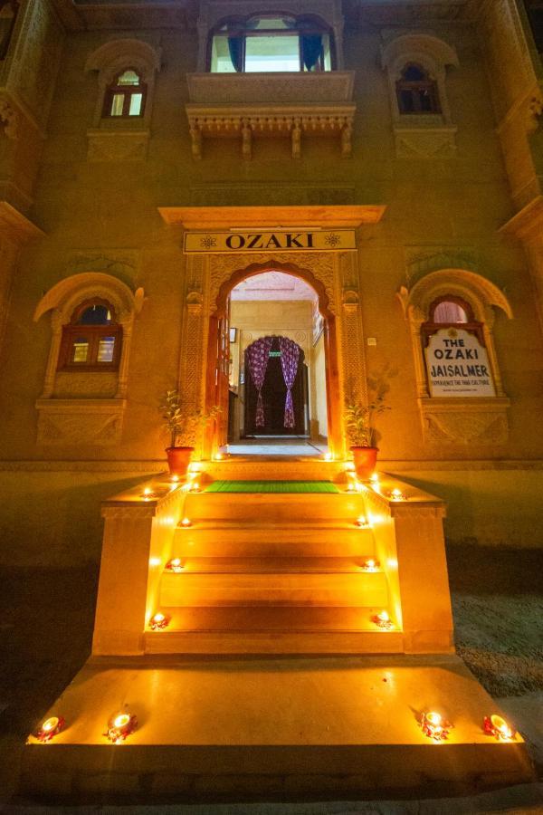 Hotel Ozaki Heritage Jaisalmer Exterior foto
