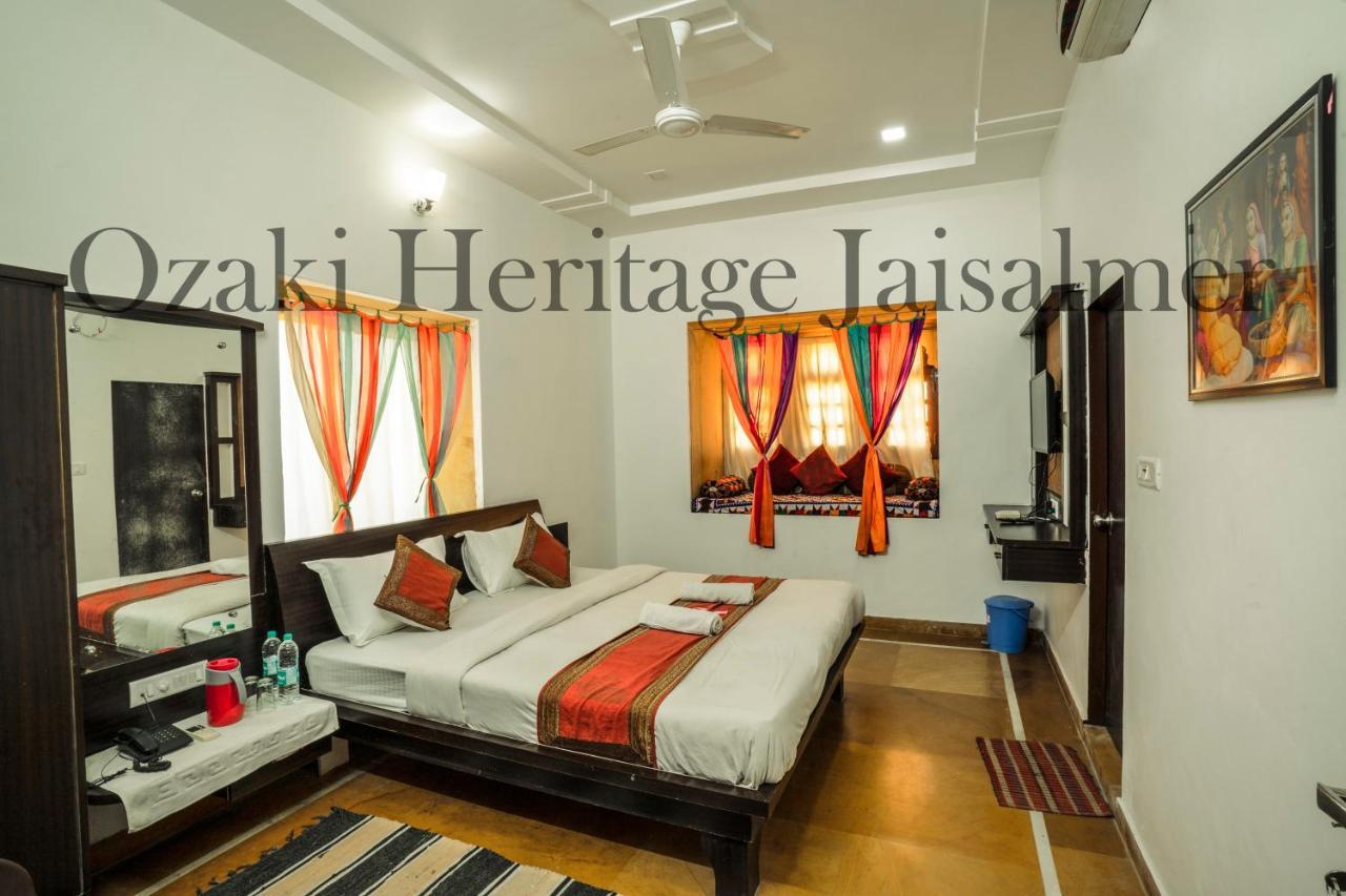 Hotel Ozaki Heritage Jaisalmer Exterior foto
