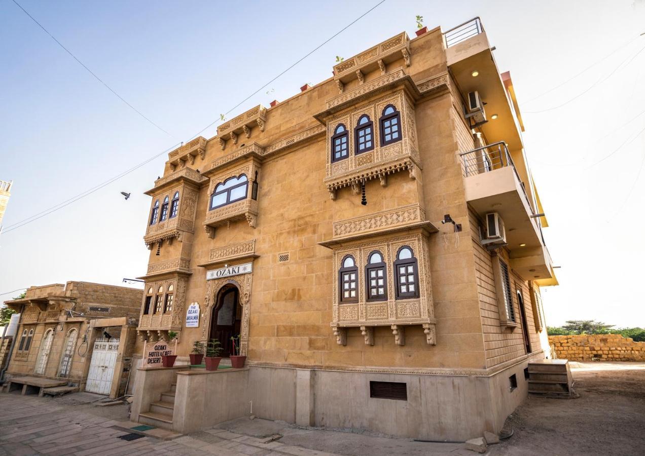 Hotel Ozaki Heritage Jaisalmer Exterior foto