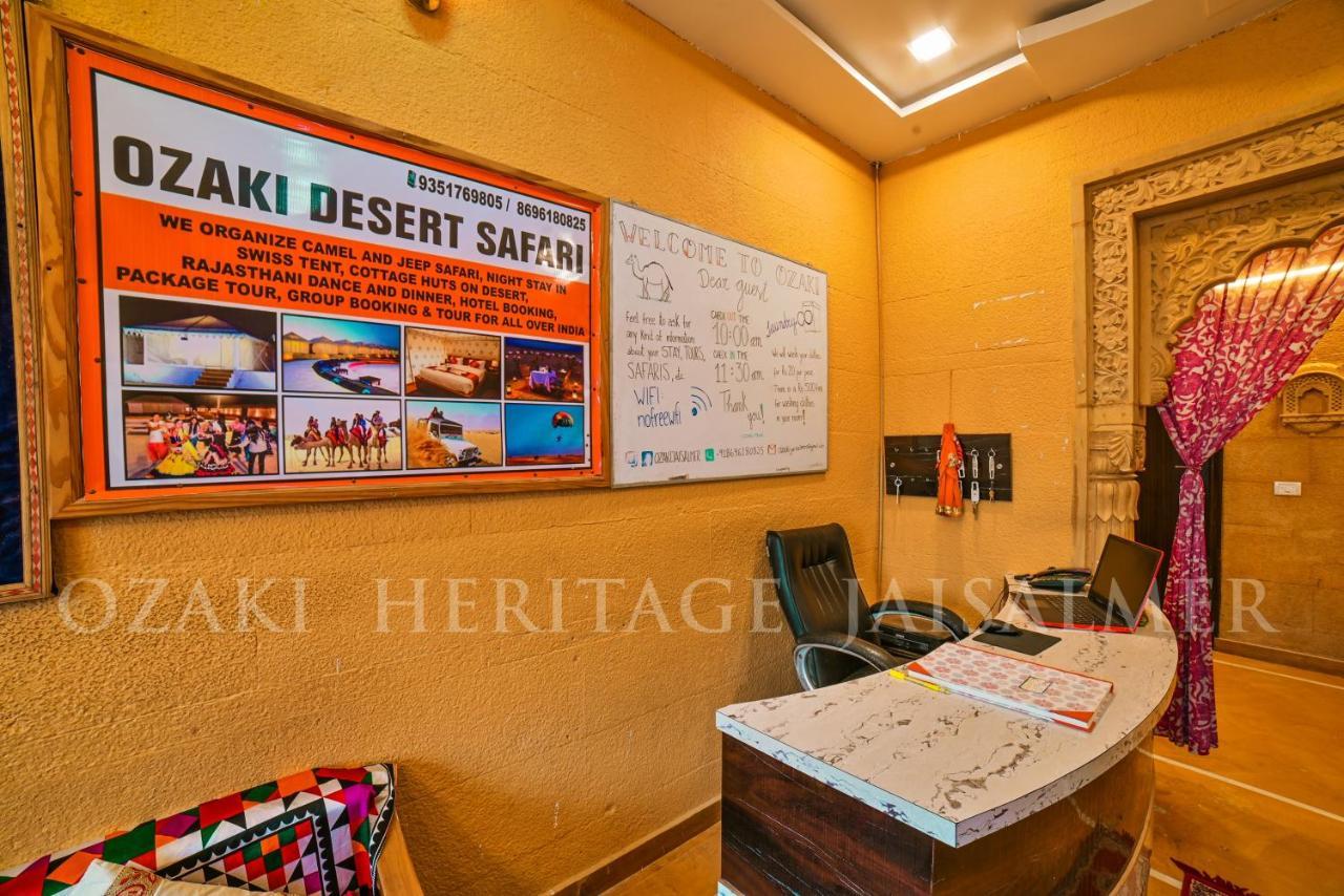 Hotel Ozaki Heritage Jaisalmer Exterior foto