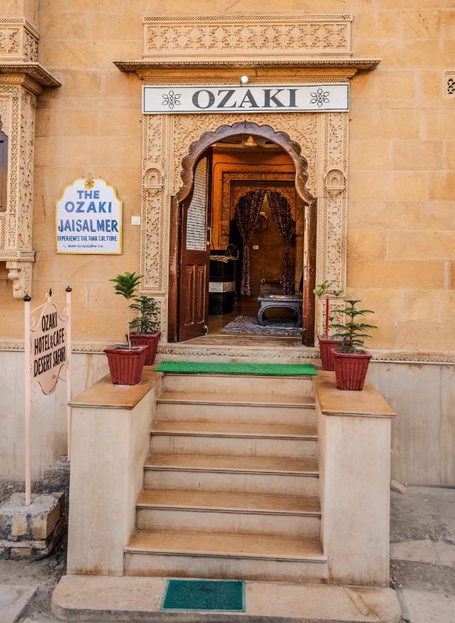 Hotel Ozaki Heritage Jaisalmer Exterior foto