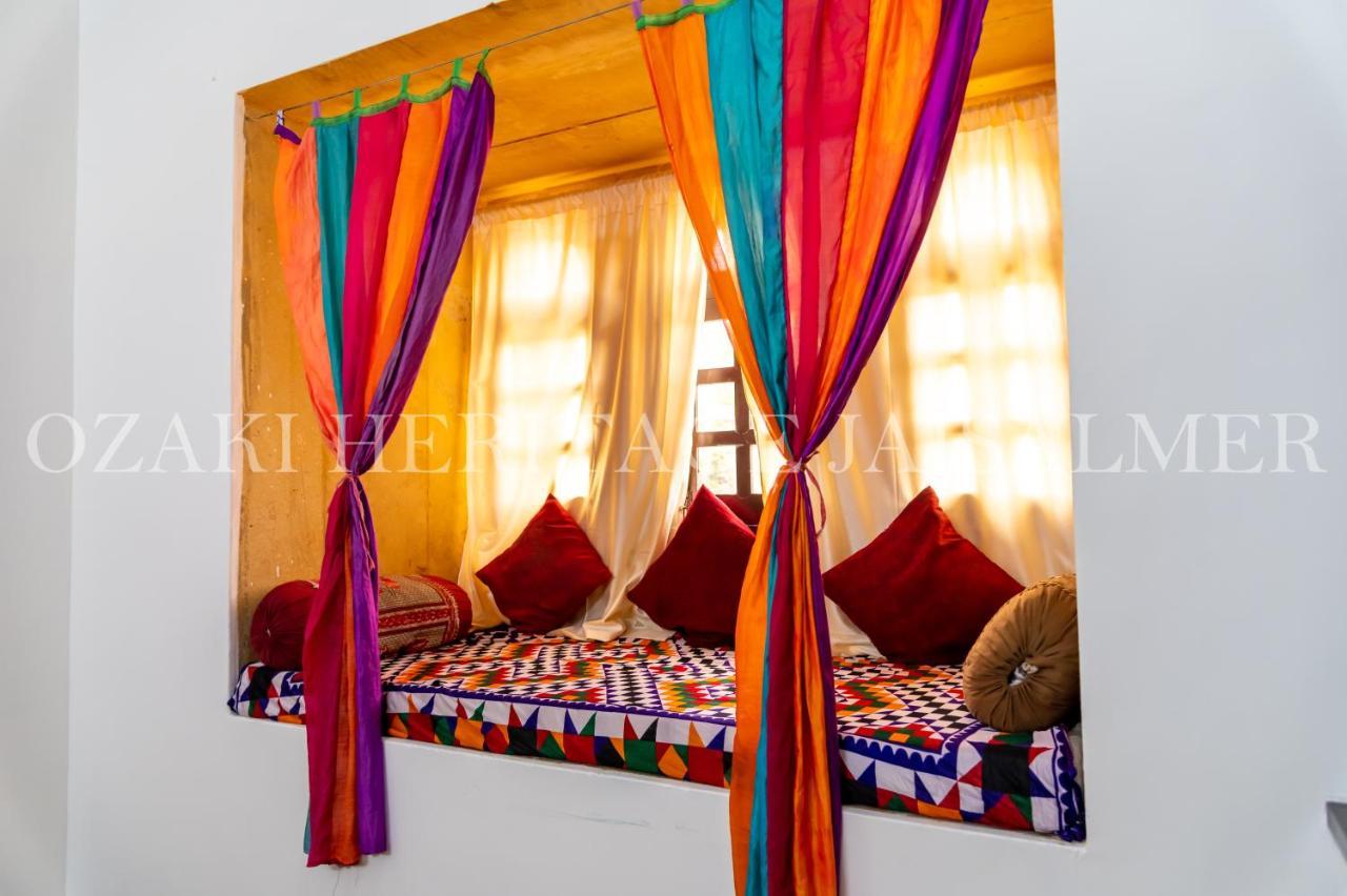 Hotel Ozaki Heritage Jaisalmer Exterior foto